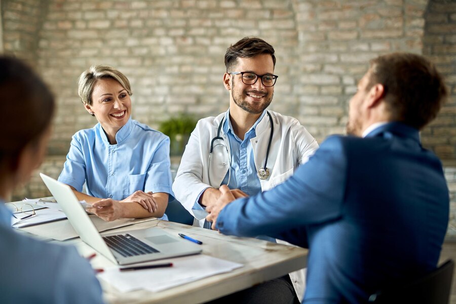 How can I set myself up for success in medical sales?